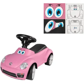 Lemodo Rutschauto VW Beetle pink