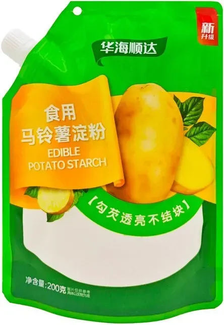 HUASEED Kartoffelstärke 200 g