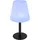 GLOBO Solarleuchte Metall Ø15 cm 8x RGBW LED inkl. IP44 schwarz matt