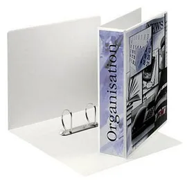 Esselte Präsentationsringbuch DIN A4 50 mm Weiß 10 St.