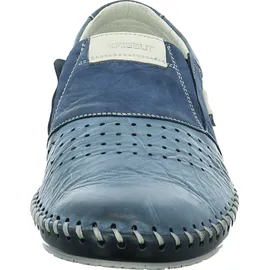 Krisbut Komfort Slipper für Herren, blau, Größe 46 EU