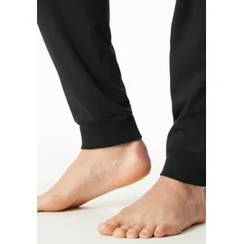 SCHIESSER Pyjama Modern Nightwear Schwarz M (48)