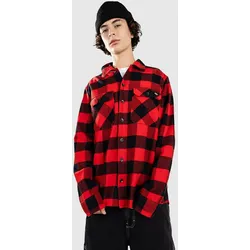 Dickies Sacramento Hemd red Gr. S