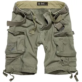 Brandit Textil Savage Vintage Kurze Hose Olive 3XL
