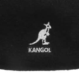 KANGOL 504 Schiebermütze Schwarz S
