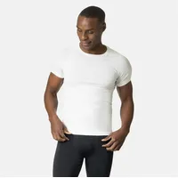 Odlo Herren Unterhemd BL TOP Crew Neck s/s white,