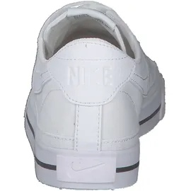 Nike Court Legacy Canvas Herren White/Black/White 46