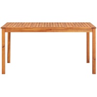 vidaXL Gartenmöbel-Set 278898 7-tlg. Massivholz Akazie braun/creme