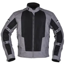 Modeka Veo Air Textiljacke Schwarz/Grau 5XL