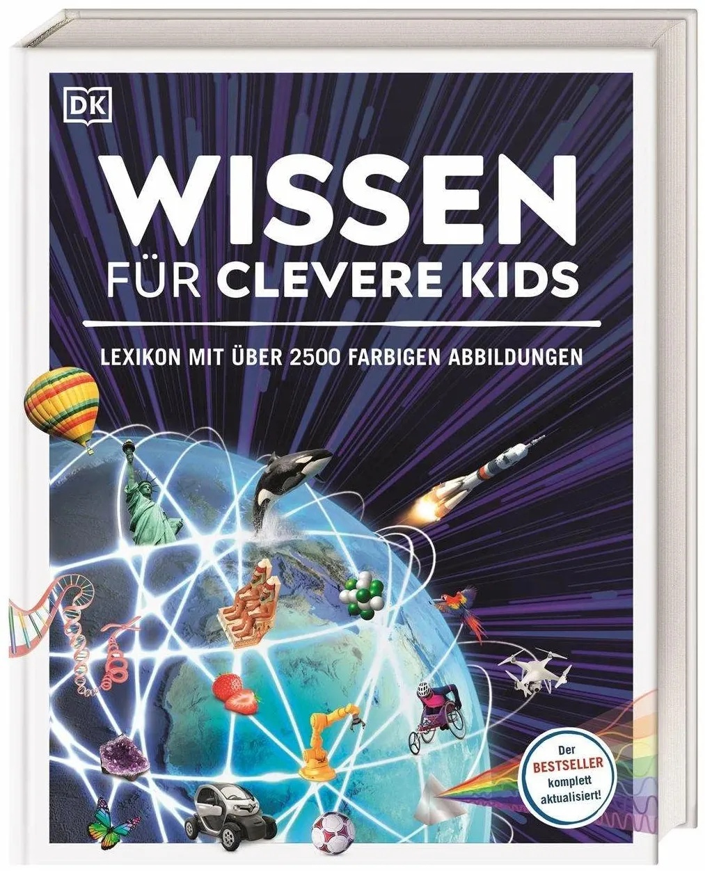 Wissen für clevere Kids, Kinderbücher