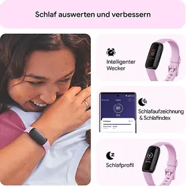 Fitbit Inspire 3 fliedertraum/black