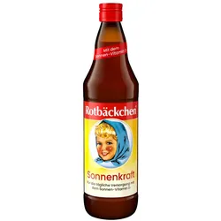 Rabenhorst Rotbäckchen Sonnenkraft Saft 700 ml