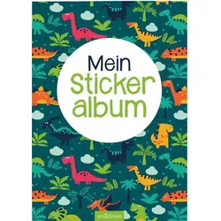 Mein Stickeralbum - Dinos