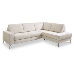 CASEDO Ecksofa Change 2.0 Stoff Naturel