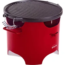 PurLine Ethanol-Grill rot