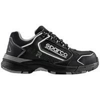 Sparco Unisex ALLROAD Industrial Shoe, Black, 41 EU