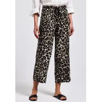 STREET ONE Style Emee Loose Fit Stoffhose Schwarz 42