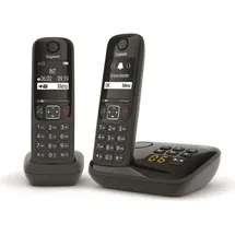 Gigaset AS690A Duo schwarz