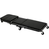 Apa Rollbrett Kunstleder, Stahl 41 cm schwarz