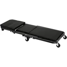 Apa Rollbrett Kunstleder, Stahl 41 cm schwarz