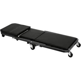 Apa Rollbrett Kunstleder, Stahl 41 cm schwarz