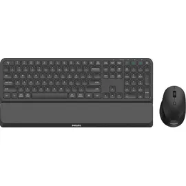 Philips SPT6607B Wireless Combo Slim Schwarz