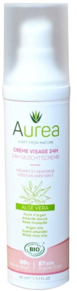 Aurea Crème Visage 24h 50 ml crème