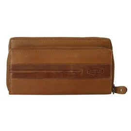 landleder Geldbörse braun