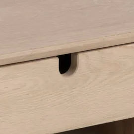 Actona Nachtschrank Century 37 x 32 x 21 cm Beige
