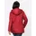 CATAMARAN Funktionsjacke CATAMARAN, Damen, Gr. 52, rot (rot, dunkelrot), 100% Polyester, Wattierung:100% Polyester, unifarben, Jacken Funktionsjacke