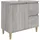 vidaXL Badschrank Grau Sonoma 65x33x60 cm Holzwerkstoff