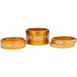 Burgtec Vorbau Spacer Set - Burgtec Bullion Gold