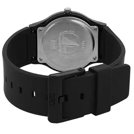 Q&Q Herrenuhr Silikon Mineralglas