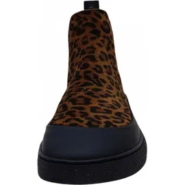Groundies Sienna Barfußschuhe Beige - Schwarz - 37