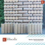 300kg Palette Nestro Holzbriketts Hartholz Brenn Kamin Ofen Heiz Holz Gluthalter