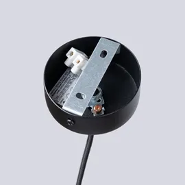 Sollux Lighting Arche 1-flg. 120 cm schwarz Stahl