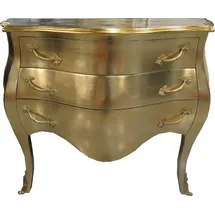 Casa Padrino Barock Kommode 100 cm Gold