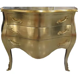 Casa Padrino Barock Kommode 100 cm Gold