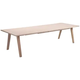 Actona A-Line 210/310 x 74 x 100 cm weiß pigmentiert
