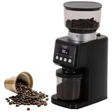 Adler AD 4300 Kaffeemühle mit Mahlwerk schwarz