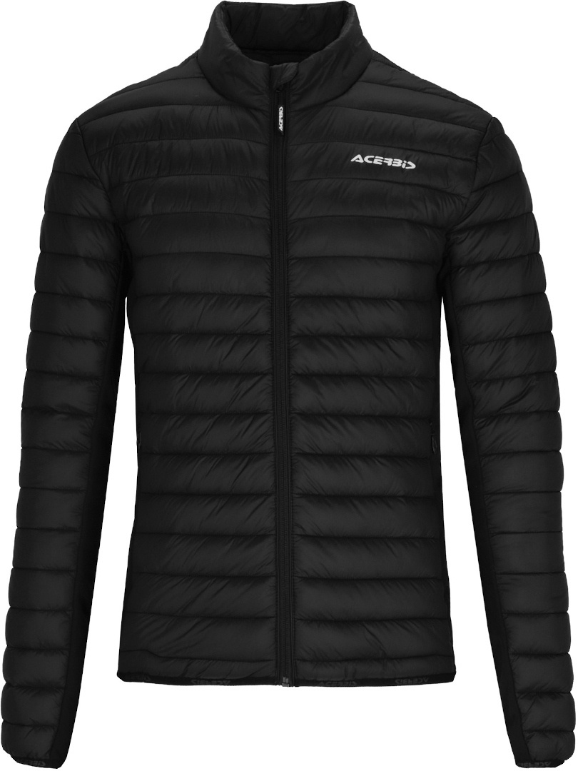 Acerbis Paddock wattierte wasserdichte Jacke, schwarz, Größe M für Männer