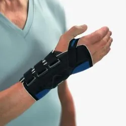 Bort Generation Handgelenkorthese L Re Blau 1 ST