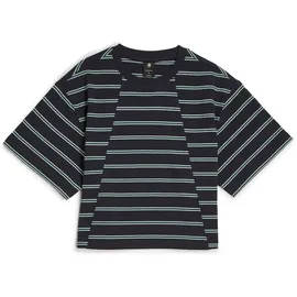 G-Star A Line Stripe Boxy T-Shirt - Mehrfarbig - Damen, - L,