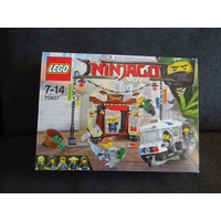 LEGO® 70607 The Ninjago ® Movie Verfolgungsjagd in NINJAGO ® City NEU OVP EOL
