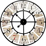 Proficell Wanduhr WT 1411 Ø 40cm