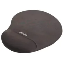 Logilink Mousepad mit Silikon Gel Handauflage