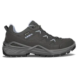 Lowa Sirkos EVO GTX LO Ws GRAPHIT/EISBLAU 39