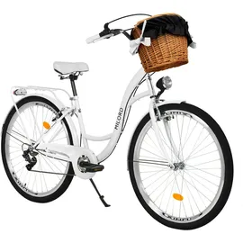 Milord Cityrad 28 Zoll RH 46 cm Damen weiß