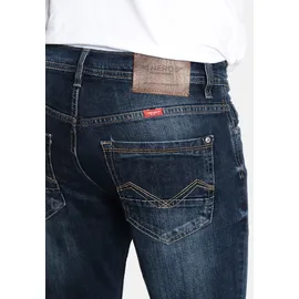 Hero by John Medoox Portland Slim Straight Fit Classic Blau Used 36