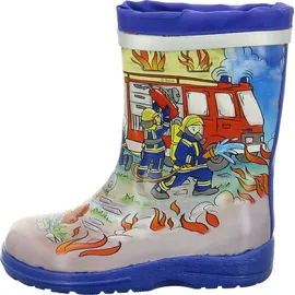 Beck Fire Gummistiefel Mehrfarbig 28